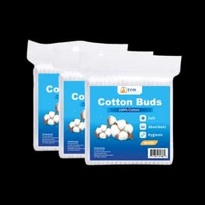 Adult Cotton Buds 3×80pcs Bundle