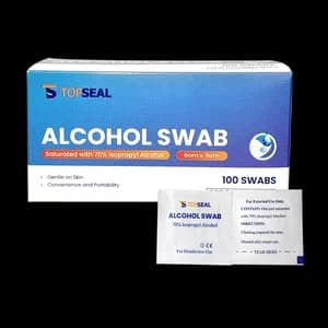 Alcohol Swab 6cm x 3cm