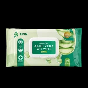 Aloe Vera Wet Wipes 40 wipes