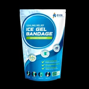 Cooling Relief Ice Gel Bandage