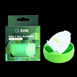 Daily Pill Planner 4 Compartment