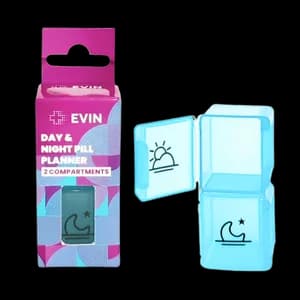 Day & Night Pill Planner