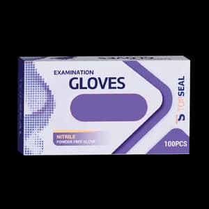 Examination Gloves Nitrile Powder Free