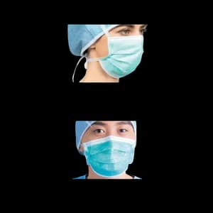 Face Mask (Ear Loop / Ties / Head Loop)