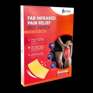 Far Infrared Pain Relief Hot Patch