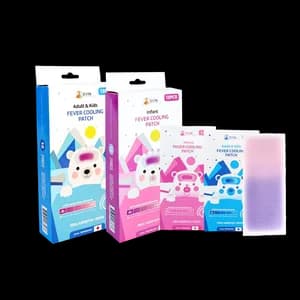 Fever Cooling Patch 12pcs