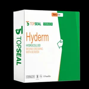 Hydrocolloid Wound Dressing (Border)