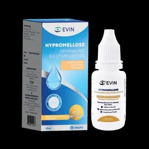 Hypromellose Ophthalmic Solution USP 0.3% 10ml