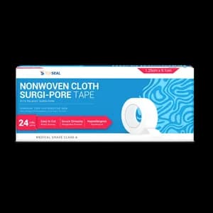 Nonwoven Cloth Surgi-Pore Tape 9.1m (24 rolls/box)