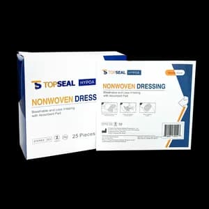 Nonwoven Dressing Hypoa 10x10cm (25pcs/box)