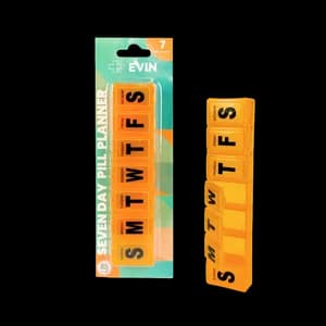 Seven Day Pill Planner