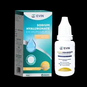 Sodium Hyaluronate Eye Drops 0.2% w/v 10ml