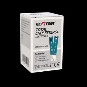 Total Cholesterol Test Strips 10pcs