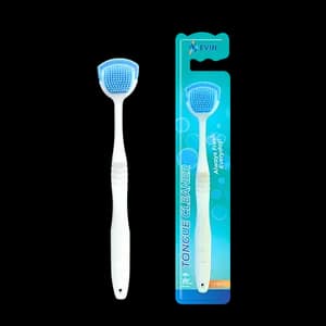 Two-Sided Tongue Cleaner