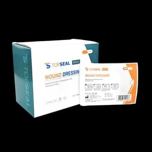 Wound Dressing BREV 6x7cm (100pcs/box)